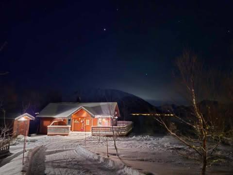 Lykkebo, Skjoldehamnveien 1151, Nygard, Andoy Villa Risoyhamn Eksteriør billede